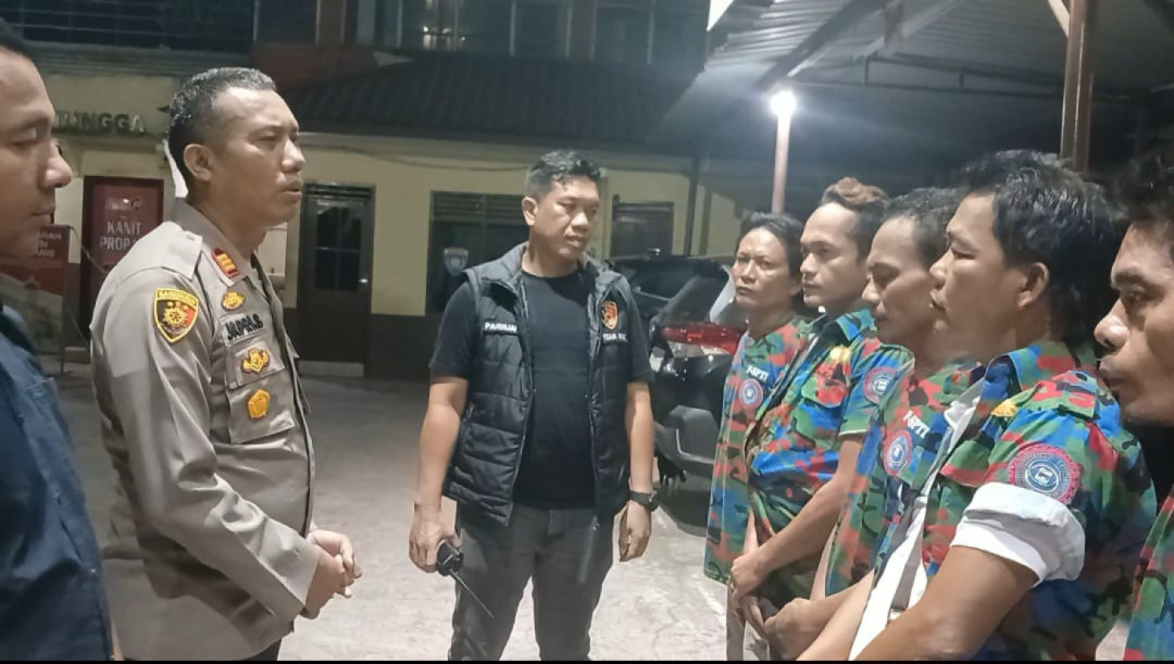 Preman Pemalak Pengusaha Material Diringkus Polisi