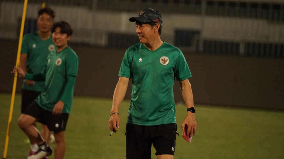 Indonesia Berpeluang Lolos ke Piala Asia 2023, Shin tae-yong Pilih Fokus untuk Hadapi Nepal