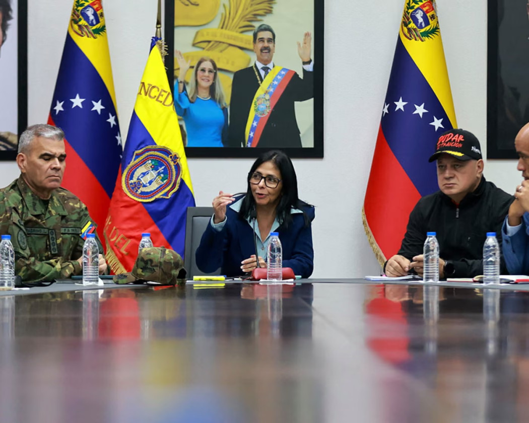 Delcy Rodriguez, Pemimpin Transisi Venezuela