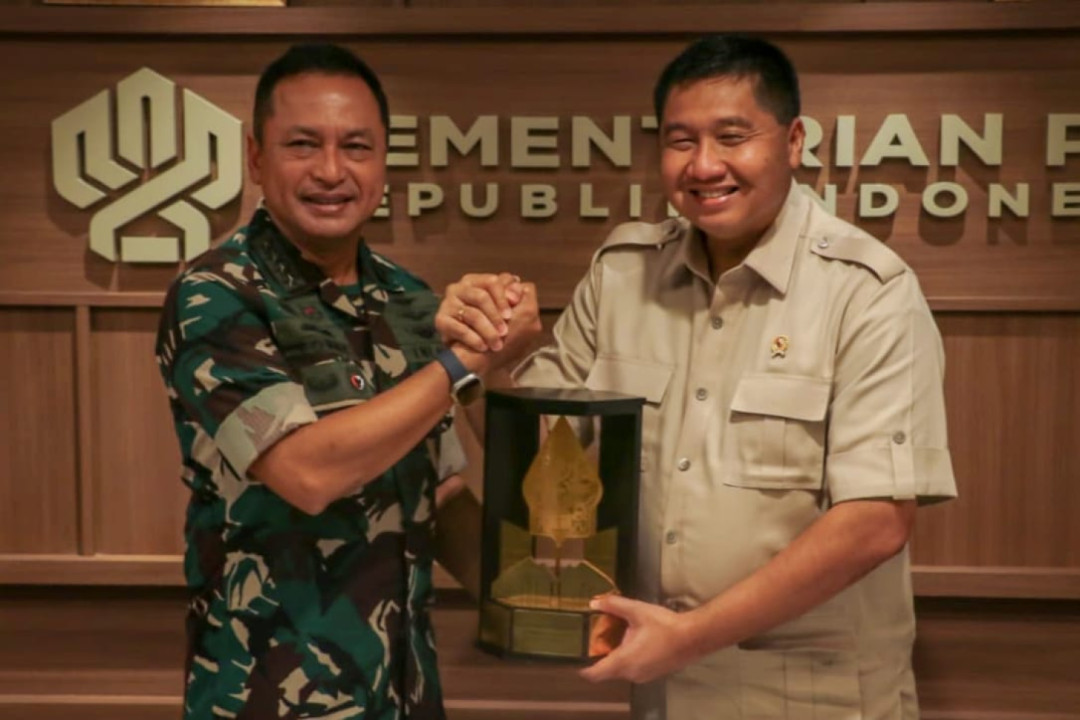 Kementerian PKP Siapkan Pembangunan Rusun TNI AU di Lampung