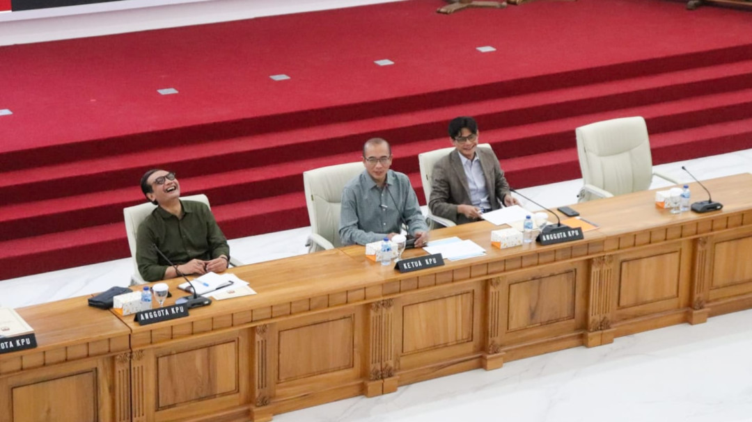 Ketua KPU Bantah Isu Terkait Penghapusan Debat Cawapres