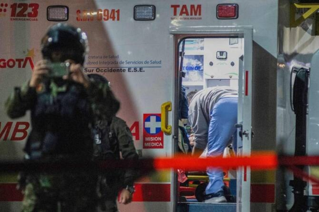 Calon Presiden Kolombia Ditembak di Kepala Saat Kampanye, Kondisi Kritis