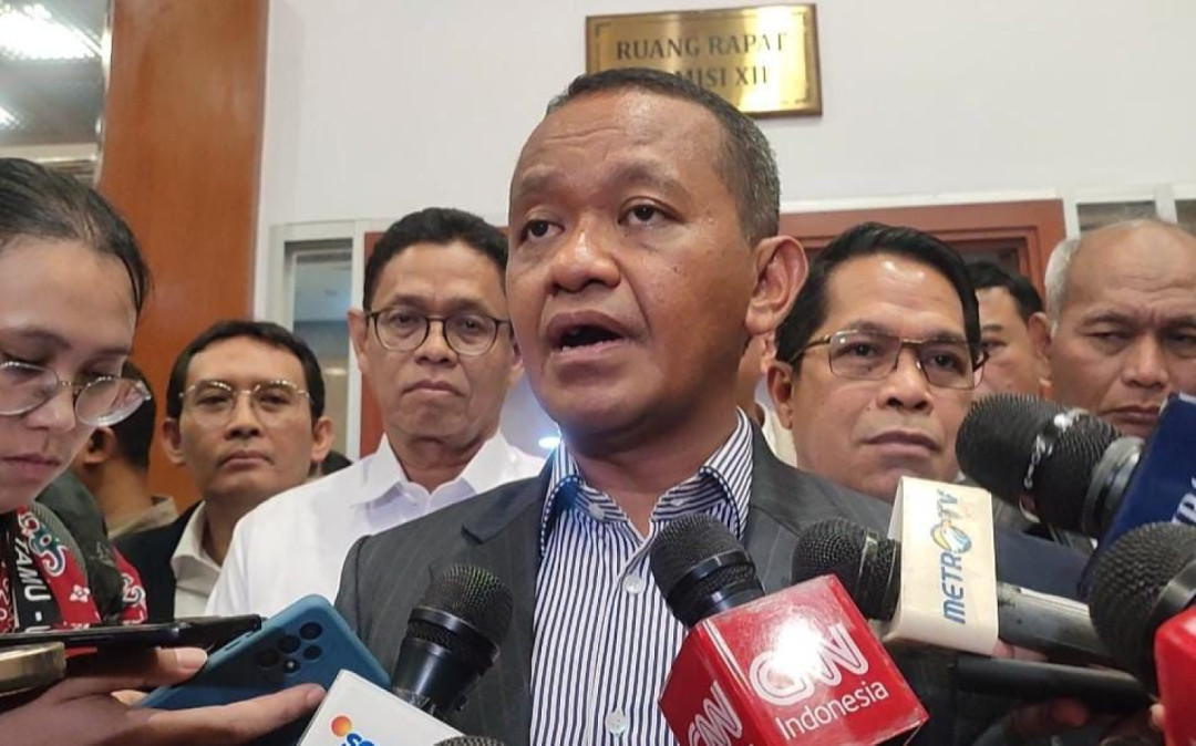 Tanggapi Pencabutan Izin Tambang Emas Martabe, Bahlil: Sudah Dikaji Mendalam