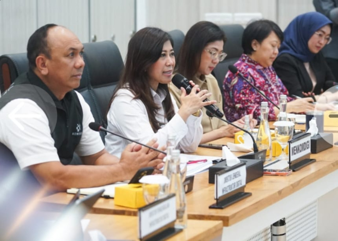 Komdigi Jamin Kelancaran Konektivitas Selama Nataru