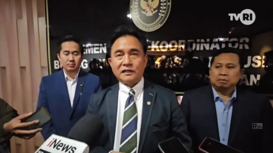 Prabowo Tunjuk Yusril Ihza Mahendra Jadi Ketua Komite Nasional TPPU, Perkuat Perang Melawan Pencucian Uang