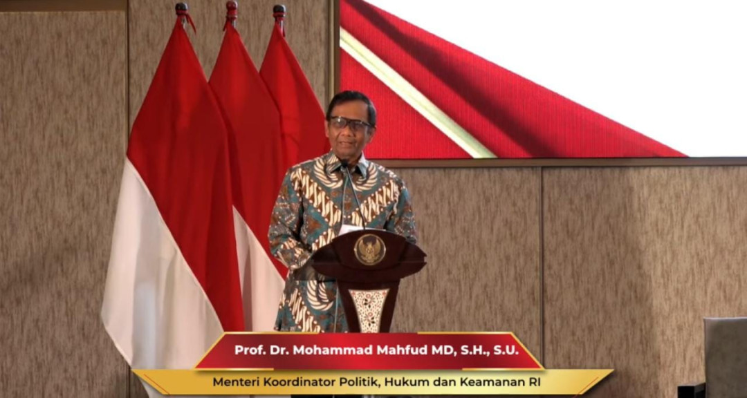 Mahfud MD: Tahapan Serta Pelaksanaan Pemilu 2024 Sesuai Jadwal Yang Ditetapkan