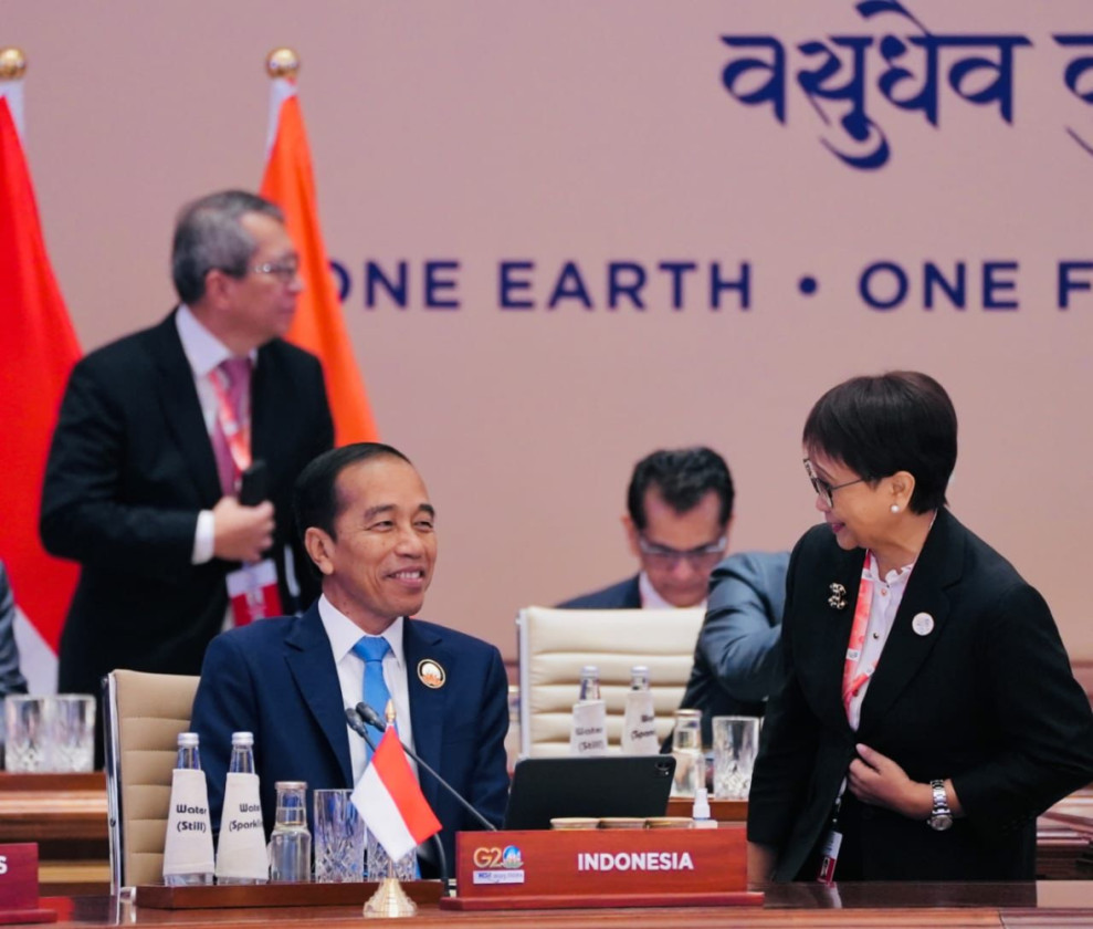 Presiden Jokowi Ajak Pemimpin G20 Lakukan Aksi Nyata Lindungi Bumi