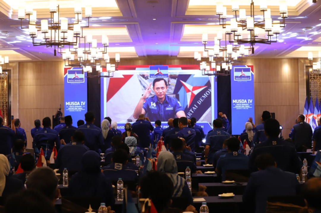 Musda IV Demokrat Jateng, AHY Tekankan Pentingnya Soliditas Internal Partai