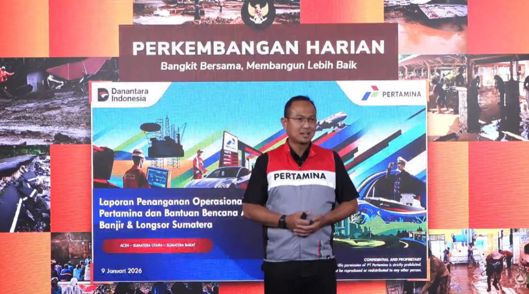 Pertamina Percepat Pemulihan Energi di Sumatera: Distribusi BBM ke Daerah Terisolir Gunakan Helikopter