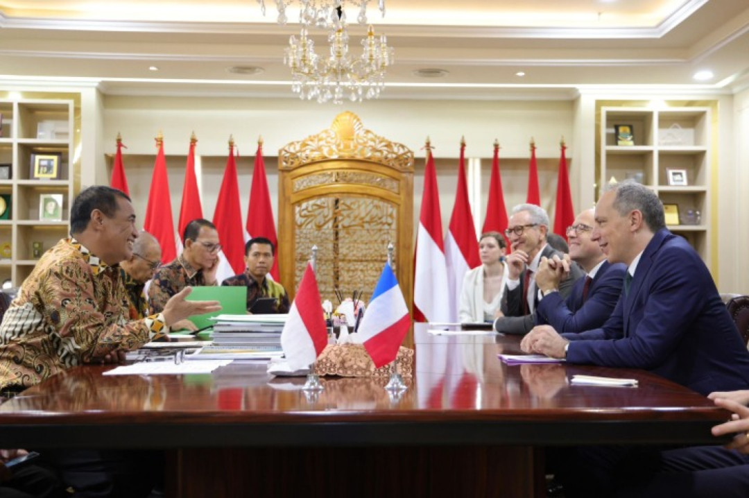 Prancis Apresiasi Capaian Ketahanan Pangan Indonesia