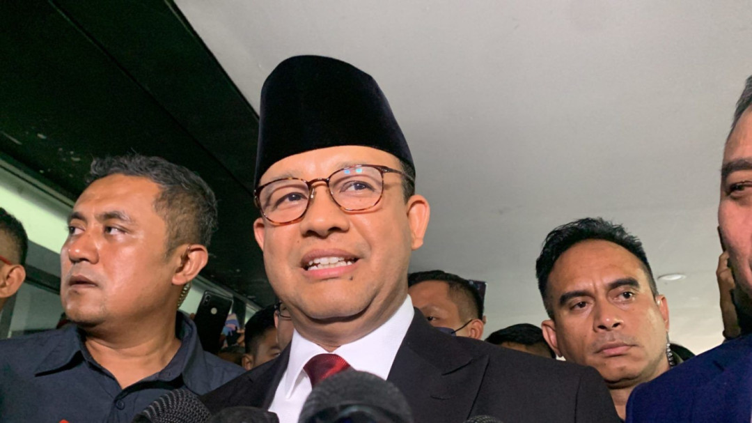 Anies Beri Pengarahan kepada 580 Caleg di NasDem Tower Hari Ini