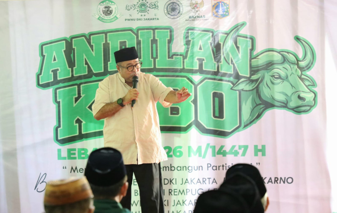 Rano: Andilan Kebo Bukti Gotong Royong Warga Betawi Masih Hidup