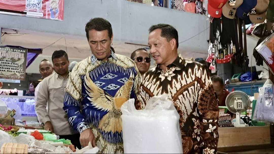 Mendagri Pastikan Pasokan Beras SPHP di Palembang Stabil dan Terjangkau