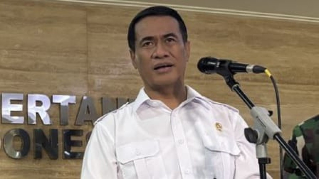 Mentan Minta Maaf Soal Kegaduhan Beras Oplosan