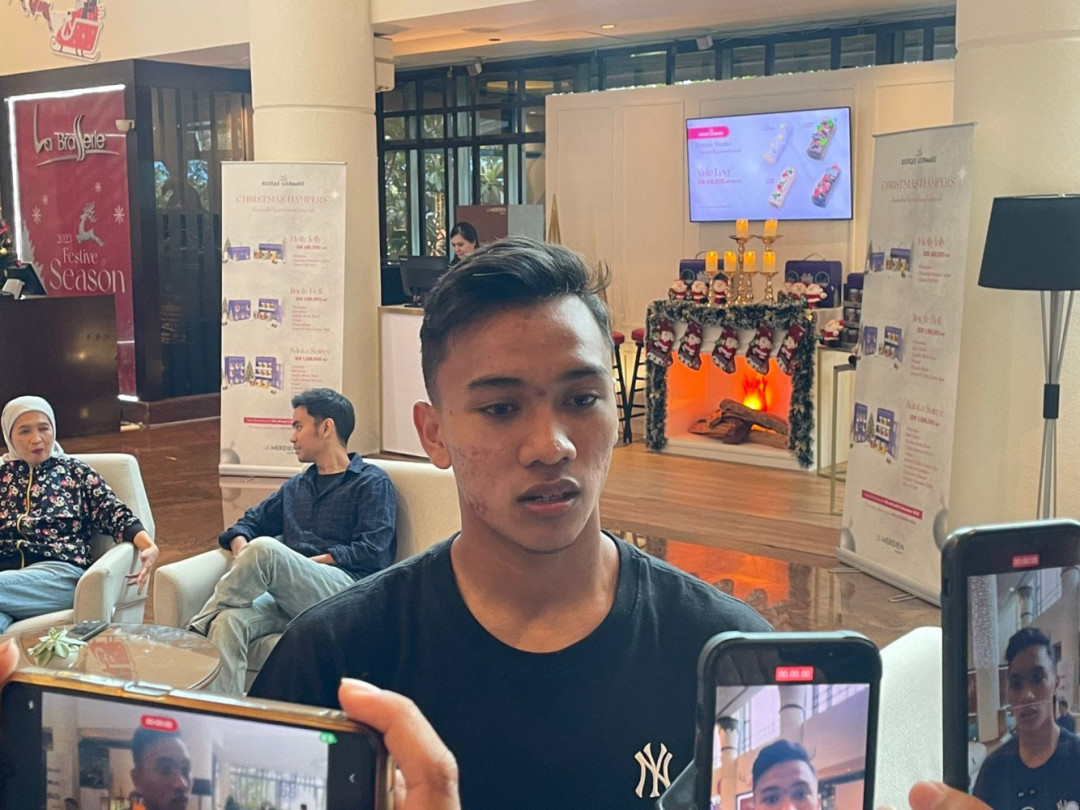 Piala Asia 2023: Pemain Termuda Timnas Indonesia, Arkhan Fikri Mau Ambil Pengalaman Jam Terbang Bersama Seniornya