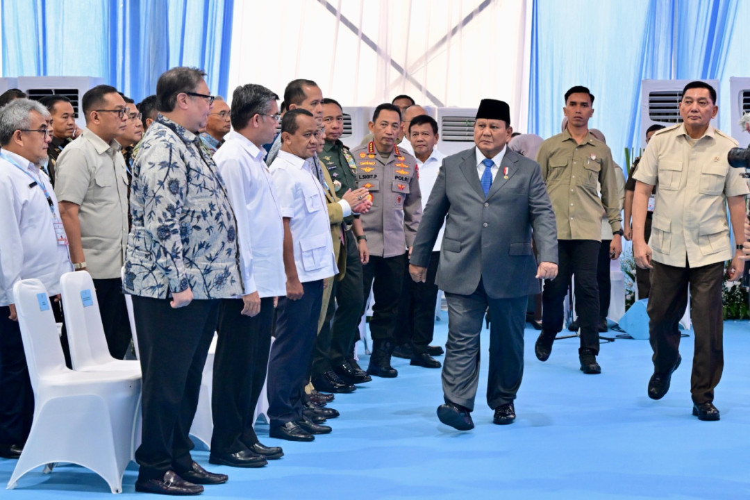 Panglima TNI Dukung Penyelamatan Keuangan Negara dan Aset Hutan