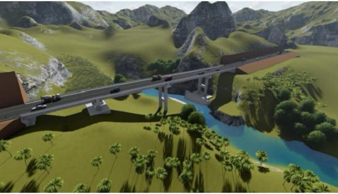 Penghubung Bandara-Pelabuhan, PUPR Bangun Gorontalo Outer Ring Road