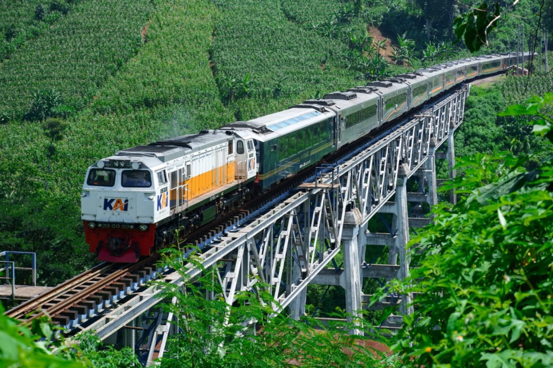 Puncak Arus Balik Nataru Kereta Api Diprediksi 4 Januari 2026