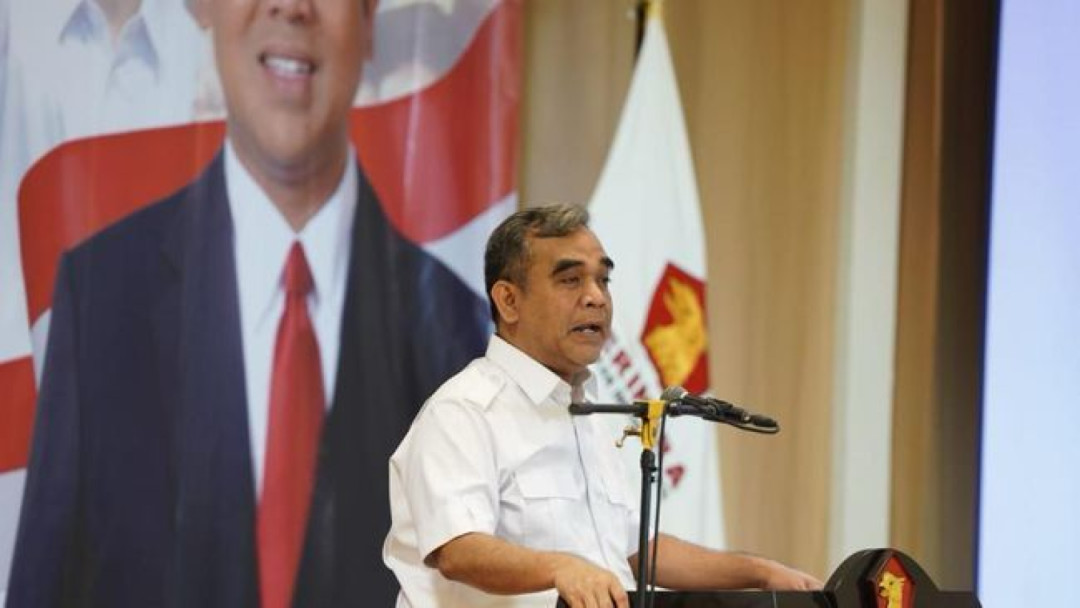 Sekjen Gerindra Minta Semua Kader Menangkan Prabowo-Gibran pada Pilpres 2024