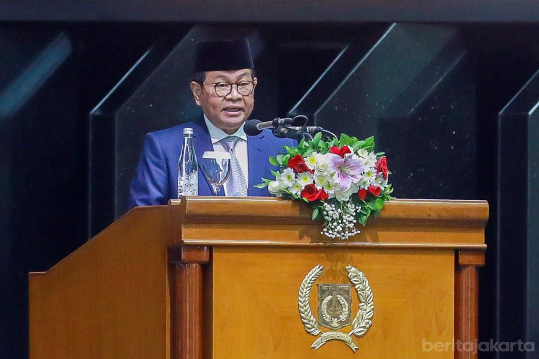 Pramono Dorong Perluasan Layanan Air Bersih Lewat Raperda SPAM