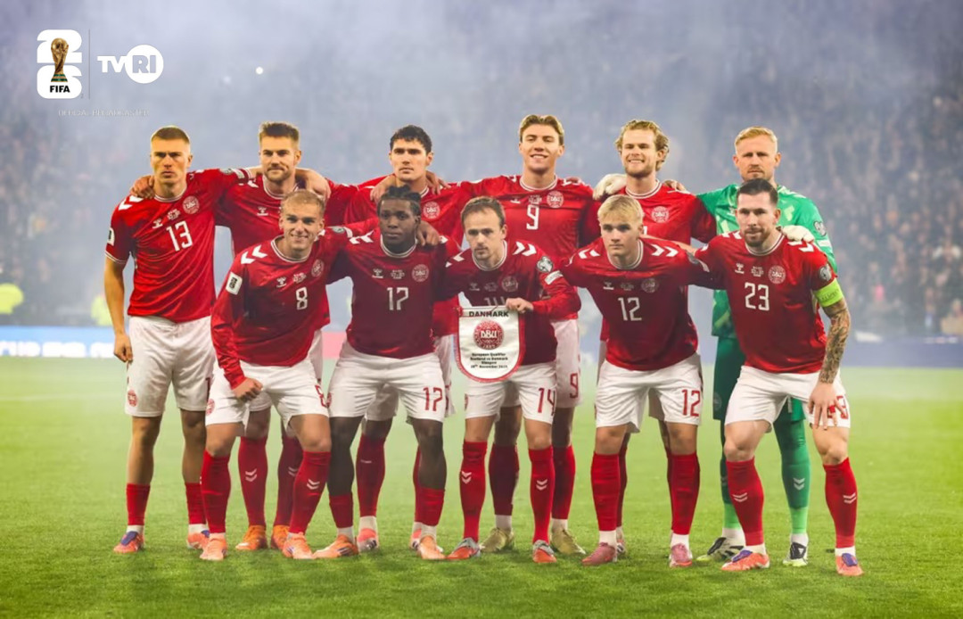 Denmark Optimistis Tebus Kegagalan Lewat Play-off