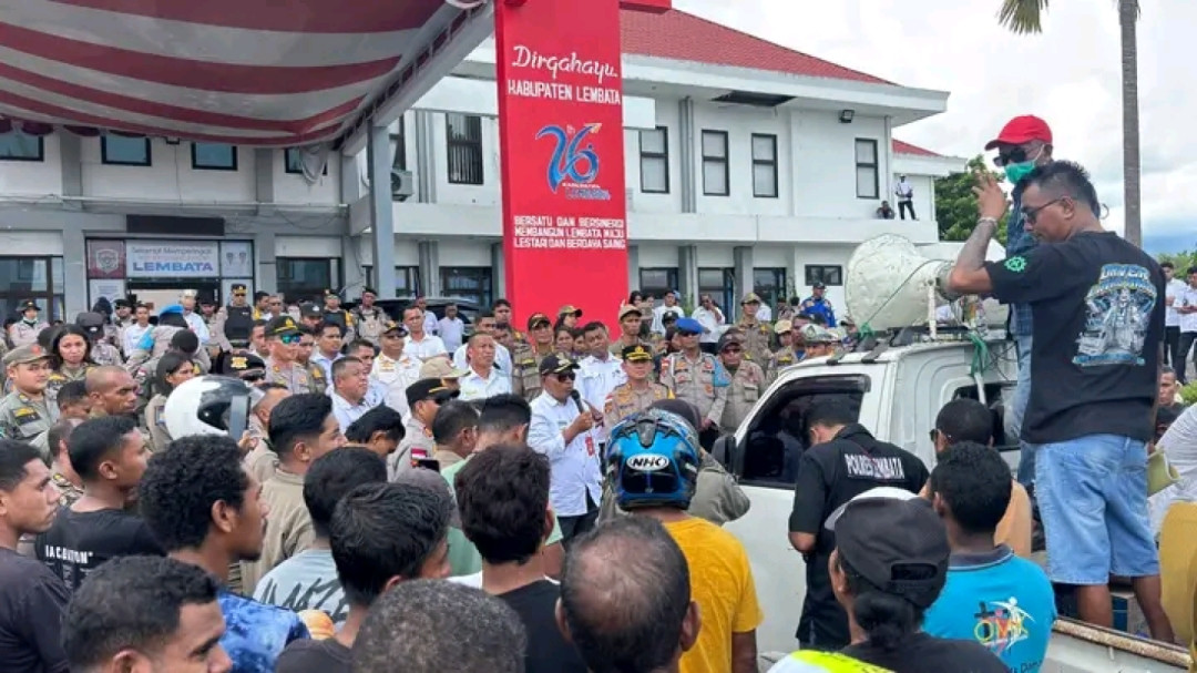 Pelabuhan Ferry Lembata Lumpuh, Uji Coba Sandar Jadi Langkah Awal Pemulihan