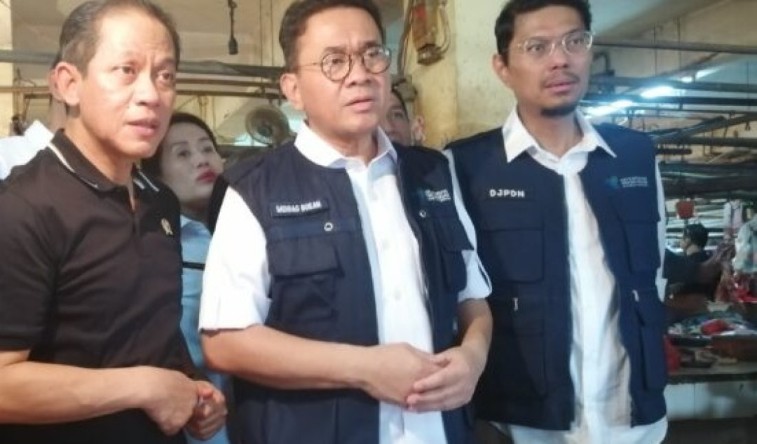 Mendag Jamin Stabilitas Pasokan Pangan Jelang Lebaran