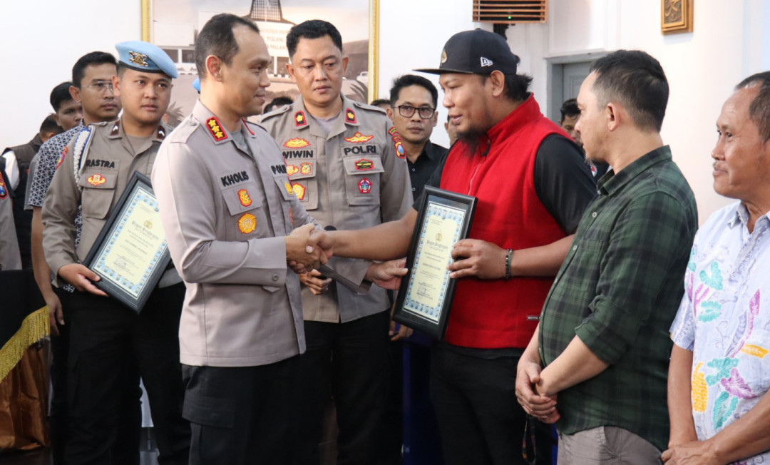 Kapolresta Apresiasi Warga, Selidiki Balap Liar Kota Malang