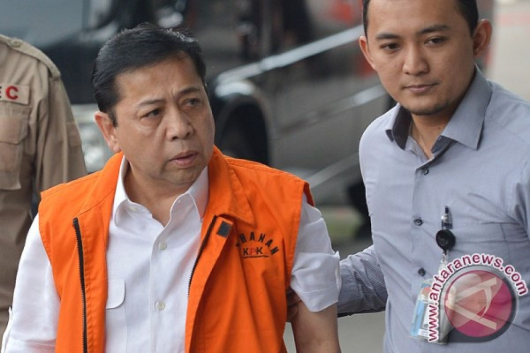 MA Kabulkan PK Setya Novanto, Vonis Disunat Jadi 12,5 Tahun Penjara