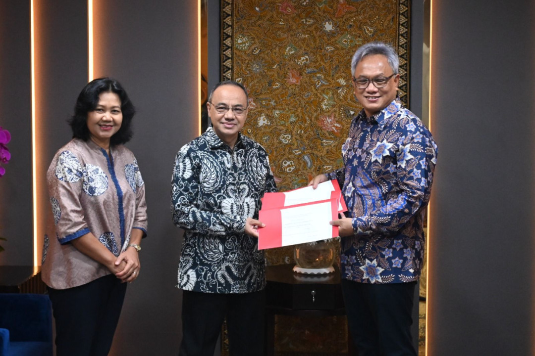 Indonesia Terima 3 Sertifikat Dari UNESCO
