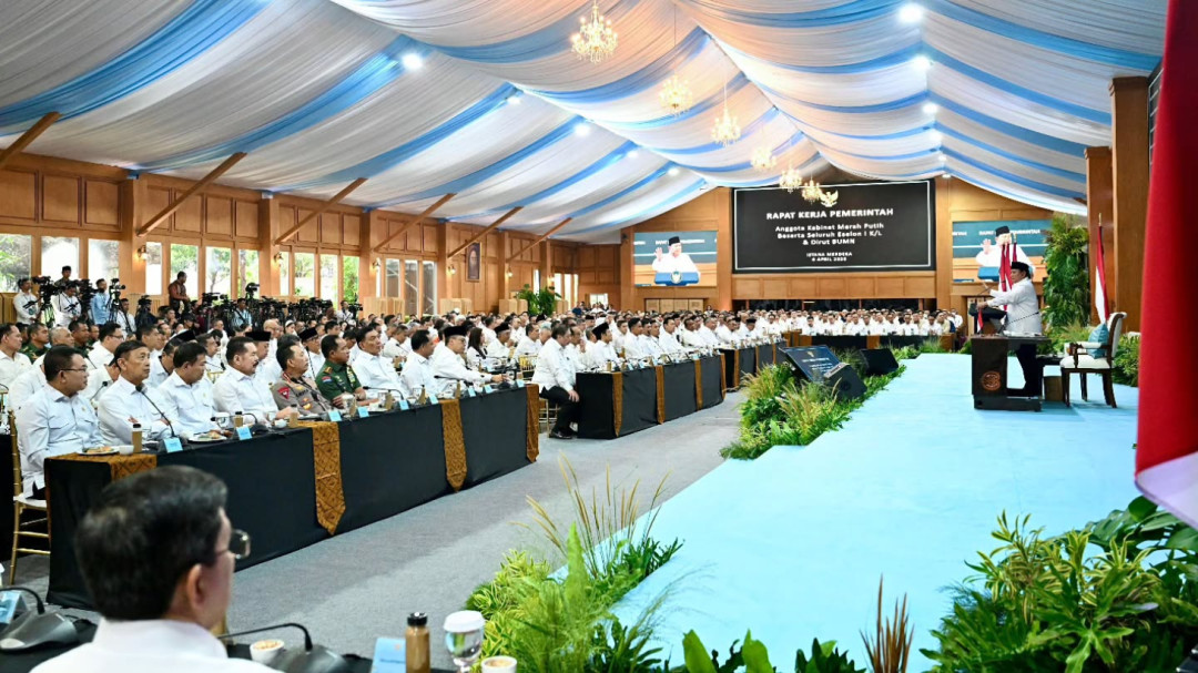 Soroti Karakter Pemimpin, Presiden Prabowo Tegaskan Pentingnya Pegang Prinsip