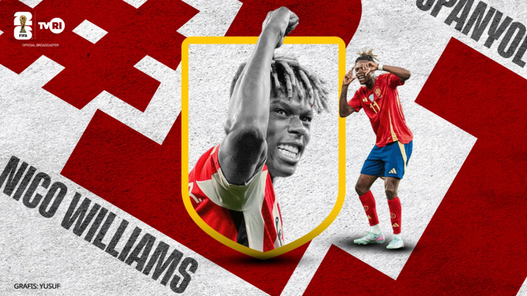 Nico Williams Dikhawatirkan Tak Bisa ke Piala Dunia 2026