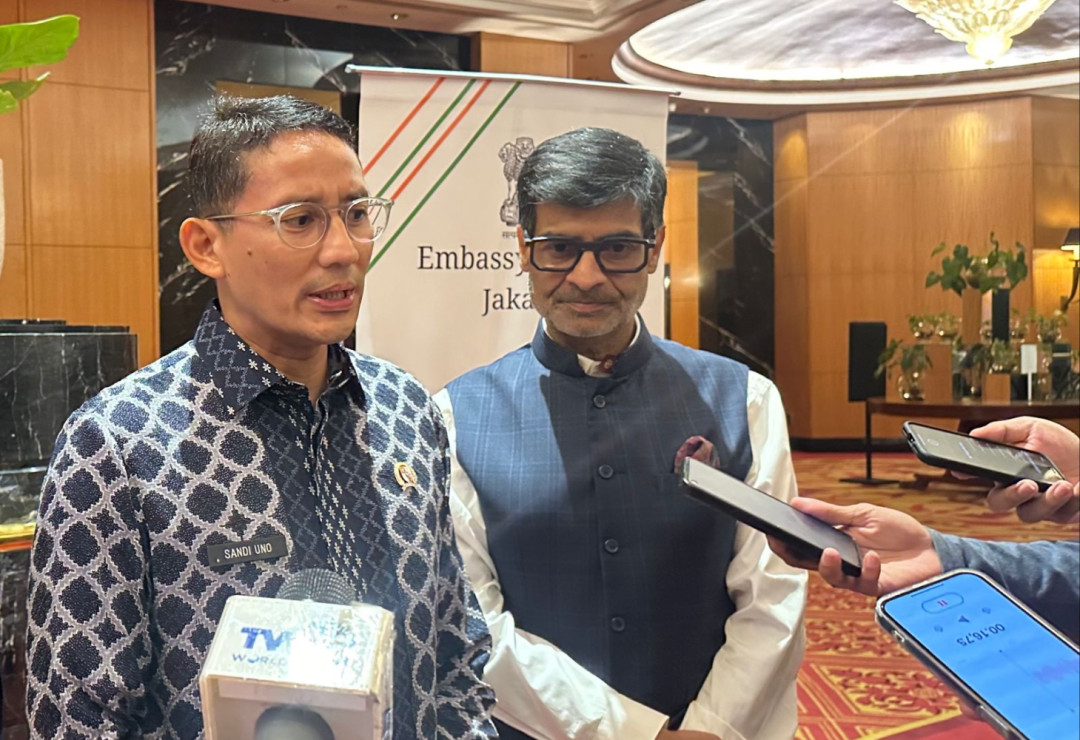 Indonesia-India Perkuat Kerja Sama di Bidang Ekonomi Digital