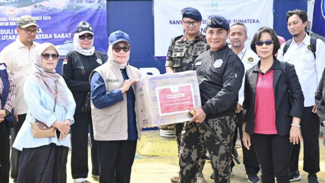 KemenPPPA Gandeng KKP Distribusikan Bantuan Kemanusiaan Bencana Sumatra