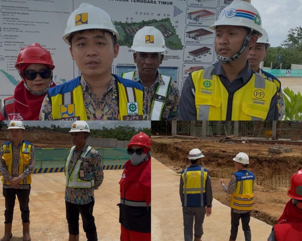 Pembangunan Sekolah Rakyat di Kupang Dikebut, Ditargetkan Rampung Juni 2026