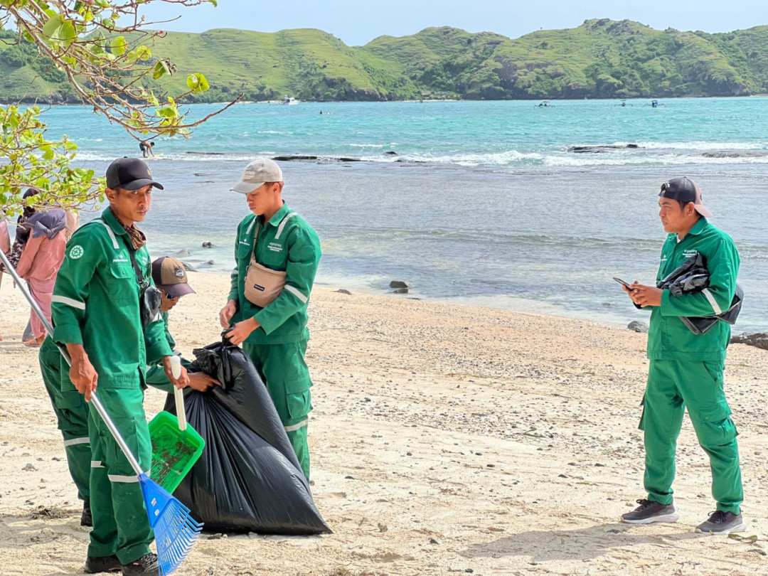 Pantai Tanjung Aan Dibenahi, Keamanan dan Kebersihan Diperketat
