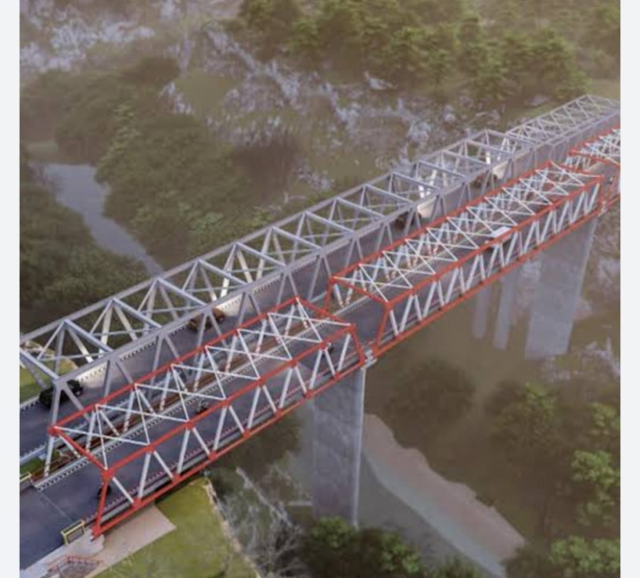 November Ini Jembatan Kembar Liliba Dipastikan Beroperasi