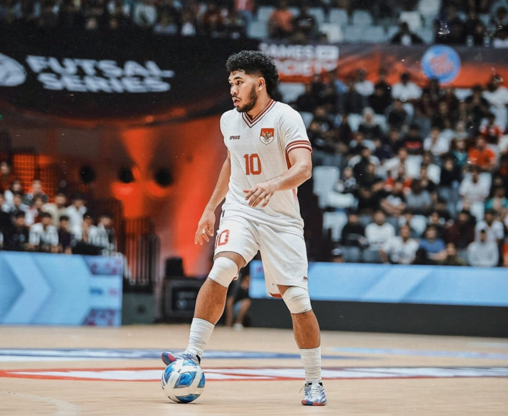 Piala Asia Futsal 2026: Evan Soumilena Berpeluang Absen Bela Timnas Indonesia