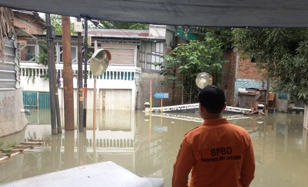 Ciliwung Meluap, 38 RT Jakarta Timur Banjir