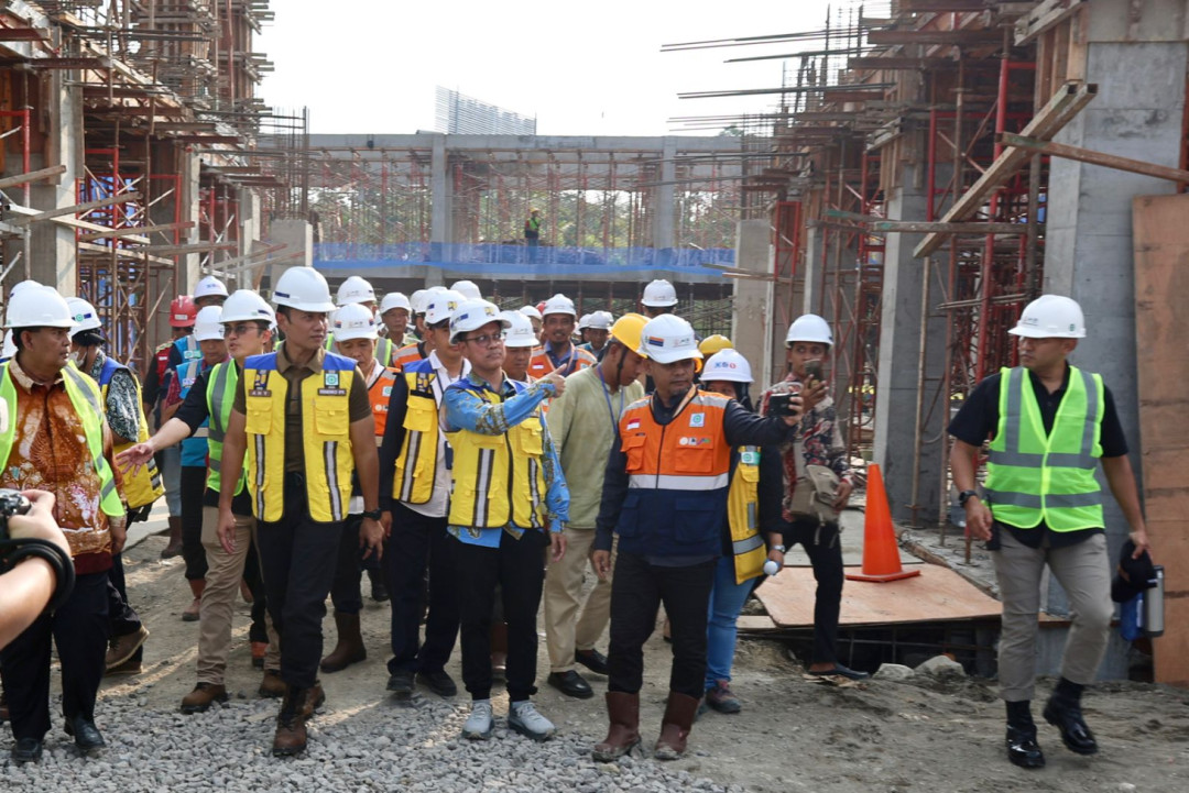 Selain Pendidikan, Menko AHY Sebut Pembangunan Sekolah Rakyat Gerakkan Ekonomi Lokal Kulon Progo