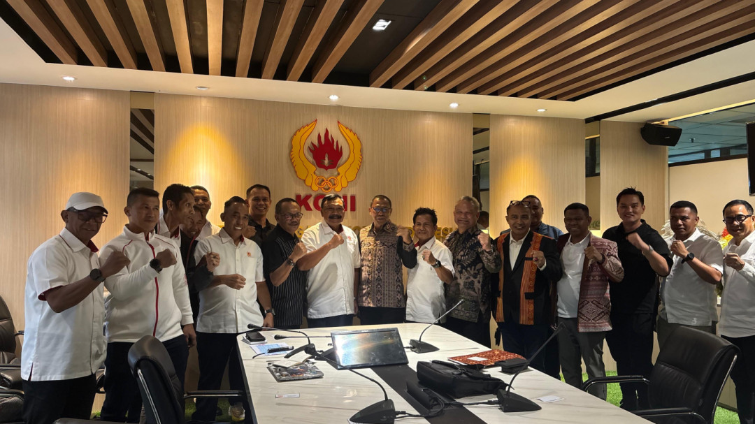 Wagub NTT Tegaskan Komitmen Jadi Tuan Rumah PON XXII/2028