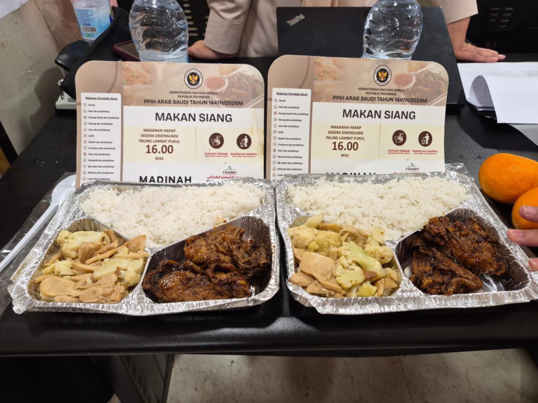 Konsumsi Jemaah Haji di Madinah 2026 Didistribusikan Langsung ke Hotel