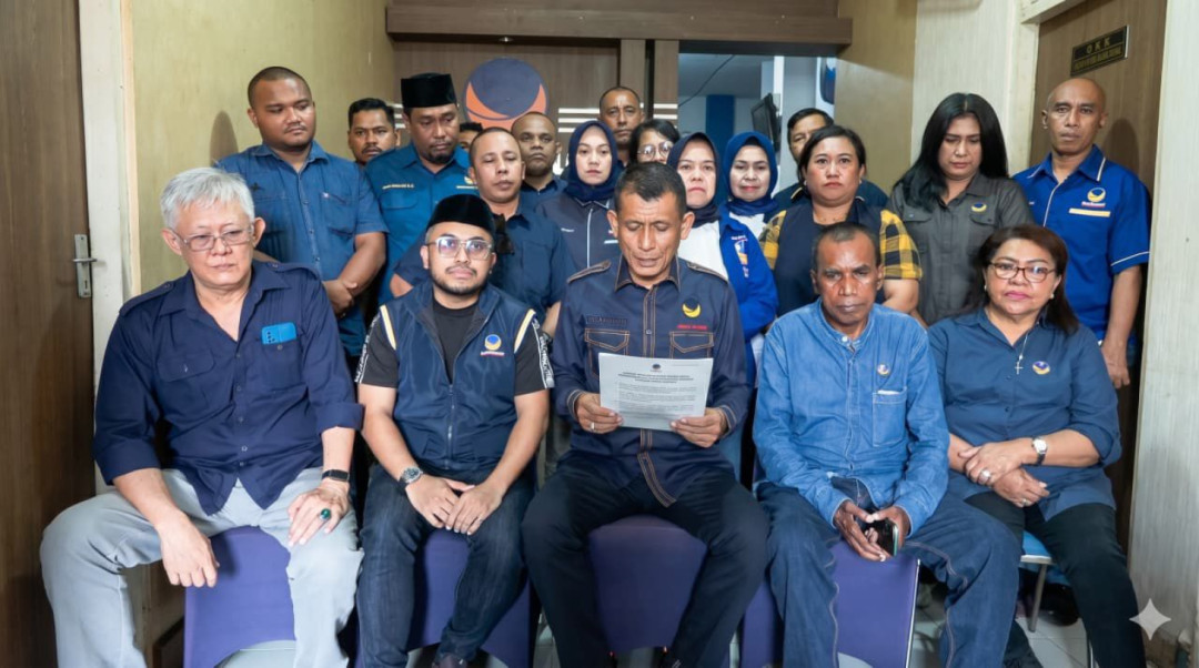 DPW NasDem Maluku Sikapi Pemberitaan Majalah Tempo
