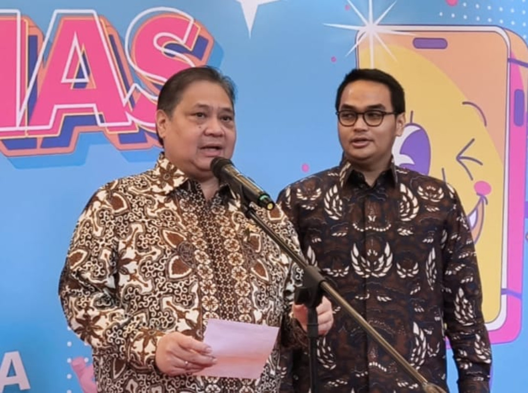 Airlangga Harap Produk Indonesia Dominasi Pasar Harbolnas 2025