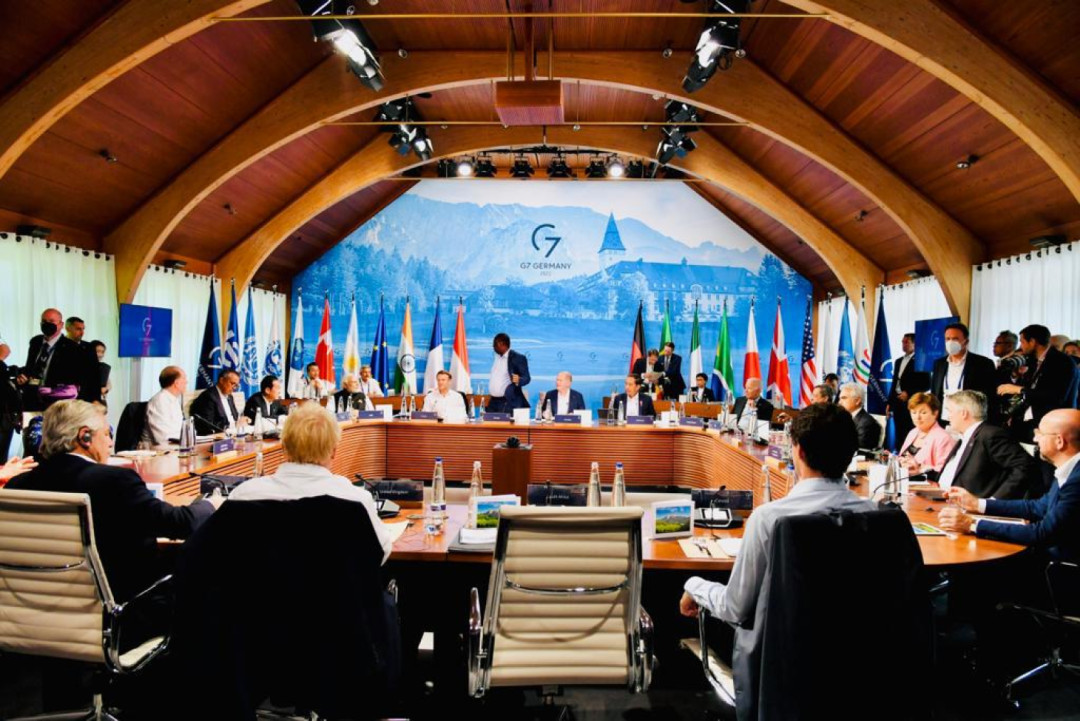 Presiden Jokowi: G7 dan G20 Harus Segera Atasi Krisis Pangan