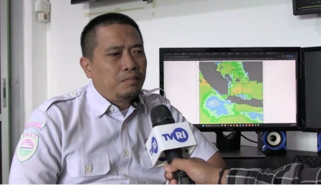 BMKG Pangkalpinang Prediksi Cuaca Ekstrem, Warga Diminta Waspada