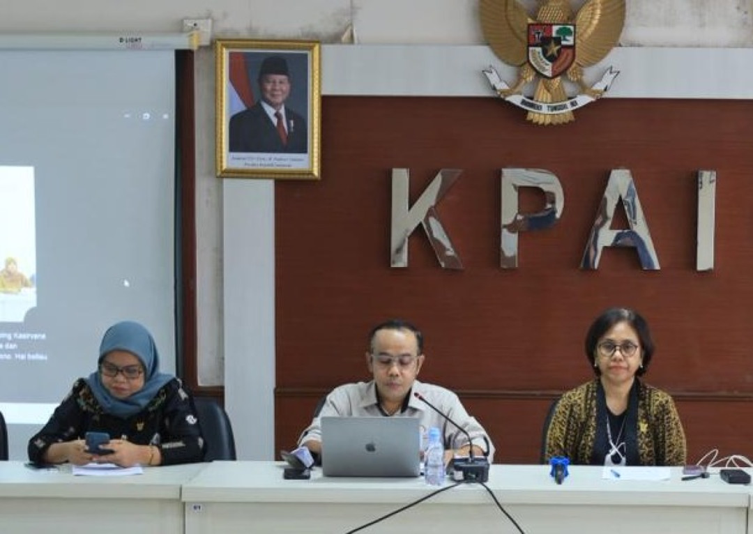 KPAI Catat 2.031 Kasus Pelanggaran Hak Anak Sepanjang 2025
