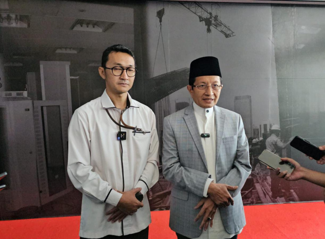 Menag Nasaruddin Datangi KPK, Klarifikasi soal Penggunaan Pesawat Khusus