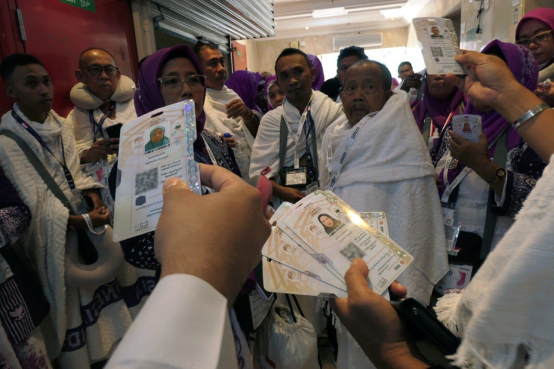 Distribusi Kartu Nusuk Capai 94%, Lebih Dari 170 Ribu Jemaah Haji Sudah Terima