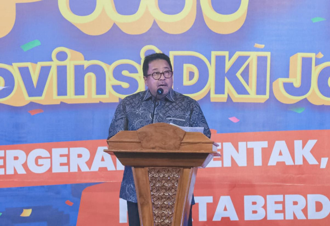 Rano Sebut DPMPTSP Kunci Jakarta Tembus 50 Kota Global Dunia